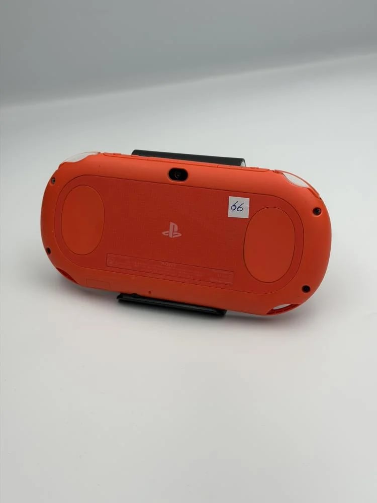 PS Vita Slim — Neon Orange (كامل في العلبة)  (نسخة نادرة)