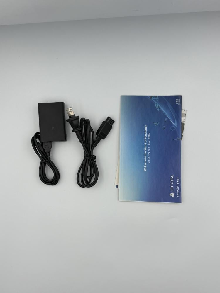 PS Vita Slim — KanColle Kai Edition — Glacier White (كامل في العلبة) ⭐ (نسخة نادرة)
