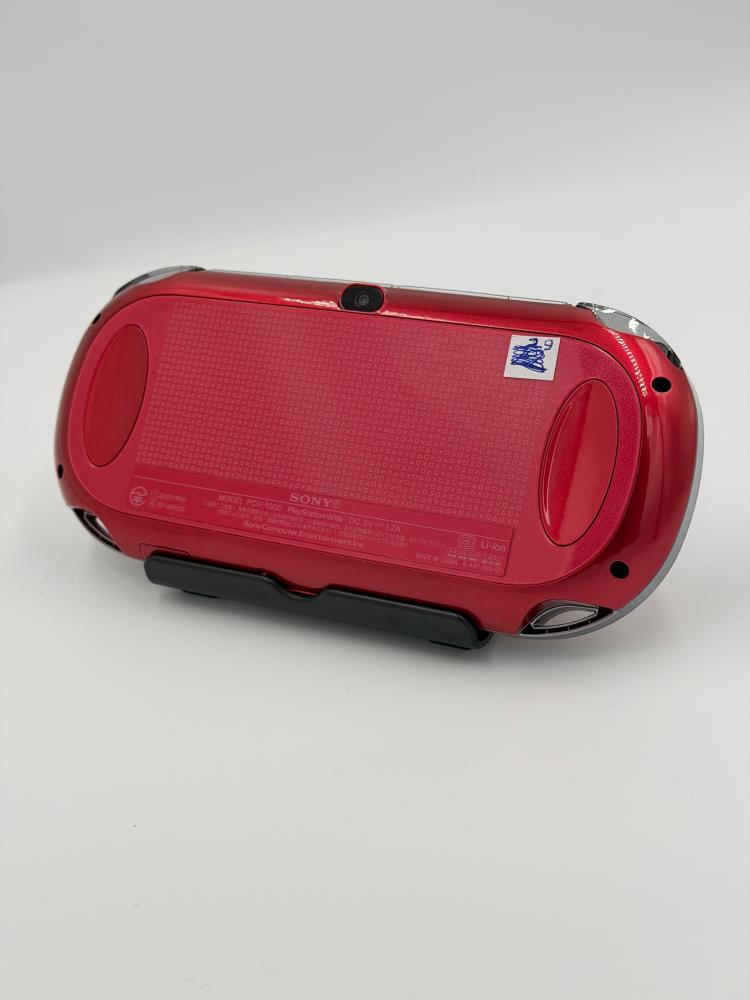 PS Vita OLED — Cosmic Red (مع الشاحن)  (نسخة نادرة)