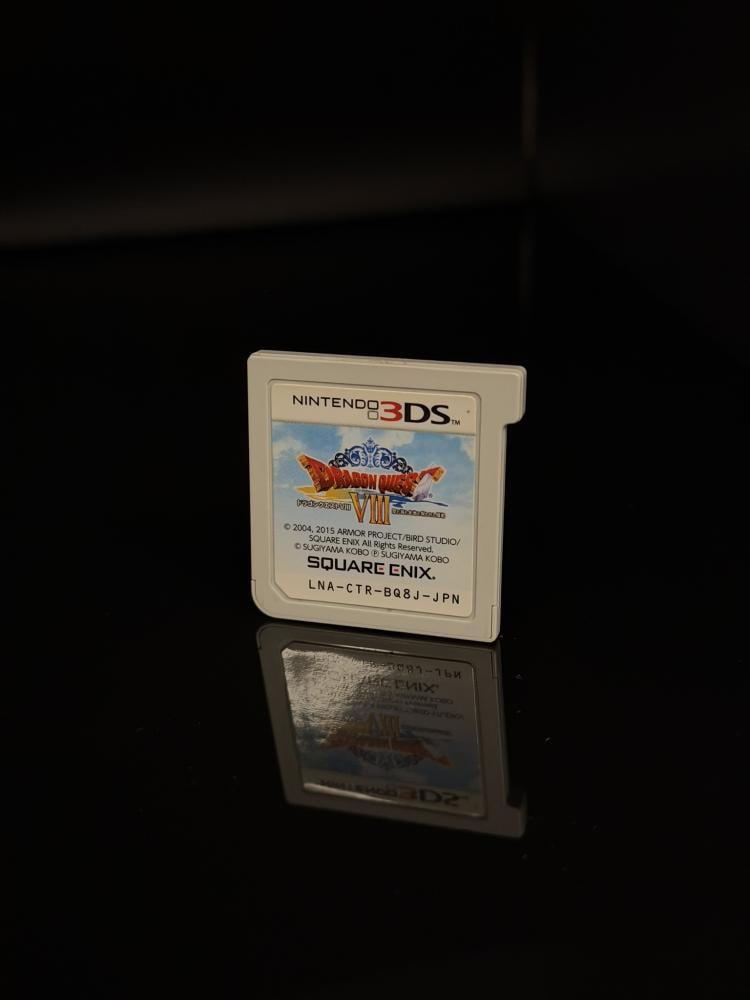 Dragon Quest VIII: Journey of the Cursed King (الشريط فقط) نسخة يابانية