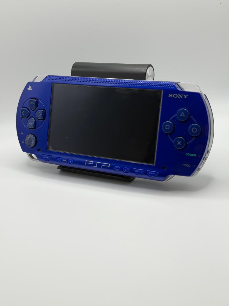 PSP 1000 — Metallic Blue (with charger) ⭐ (rare edition)