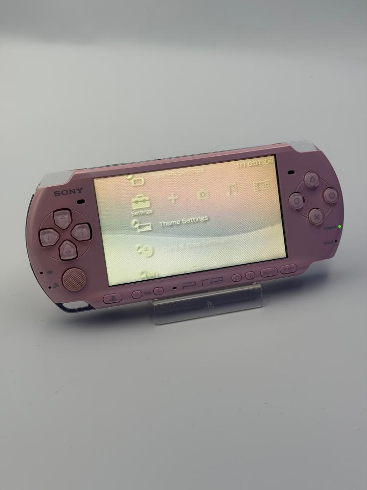 PSP 3000 Blossom Pink — (مع الشاحن)  (نسخة نادرة)