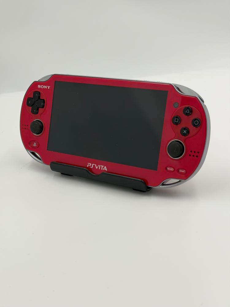 PS Vita OLED — Cosmic Red (مع الشاحن)  (نسخة نادرة)
