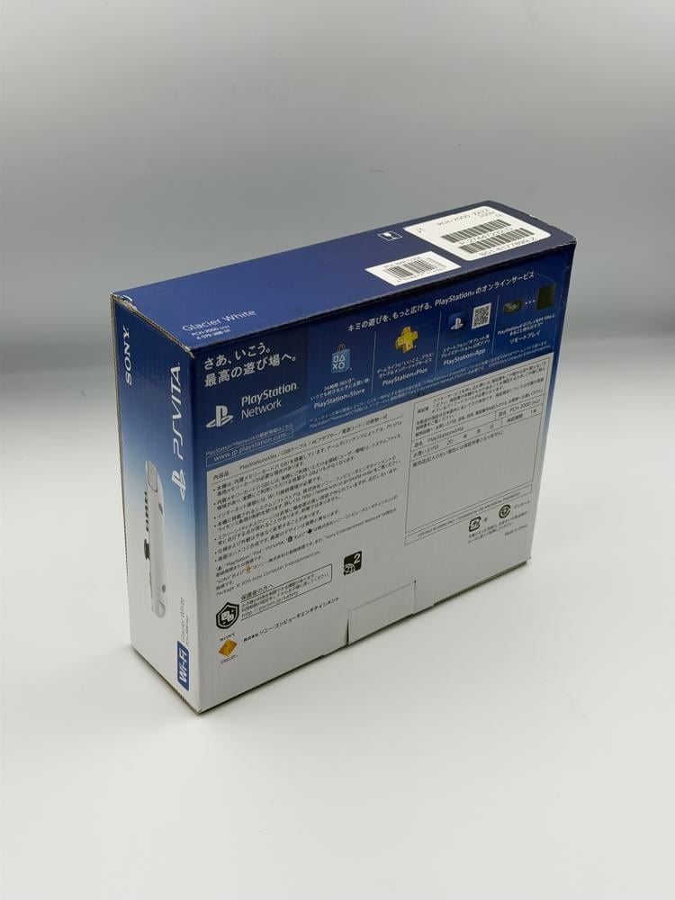 PS Vita Slim — KanColle Kai Edition — Glacier White (كامل في العلبة) ⭐ (نسخة نادرة)