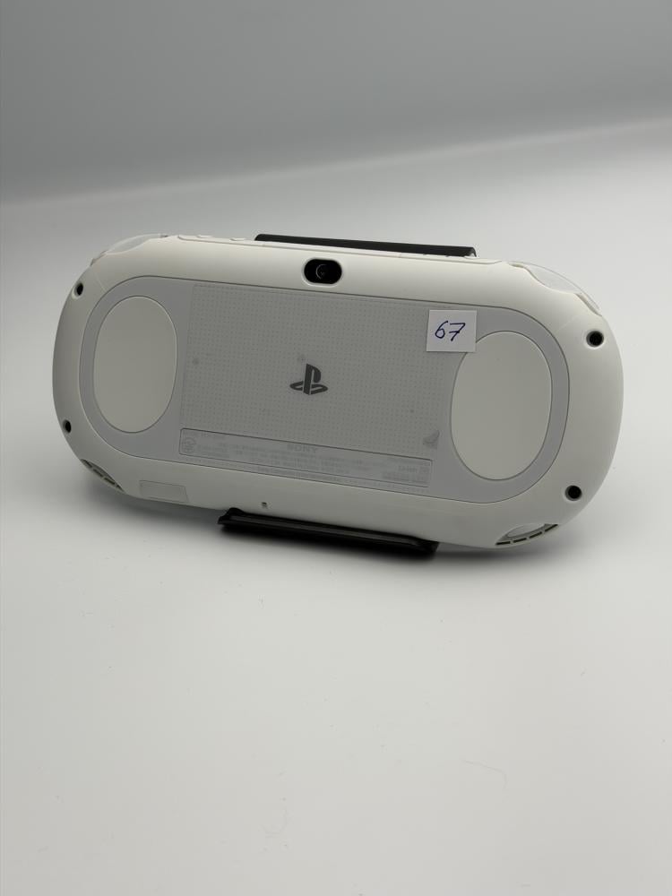 PS Vita Slim — Glacier White (كامل في العلبة)  (نسخة نادرة)