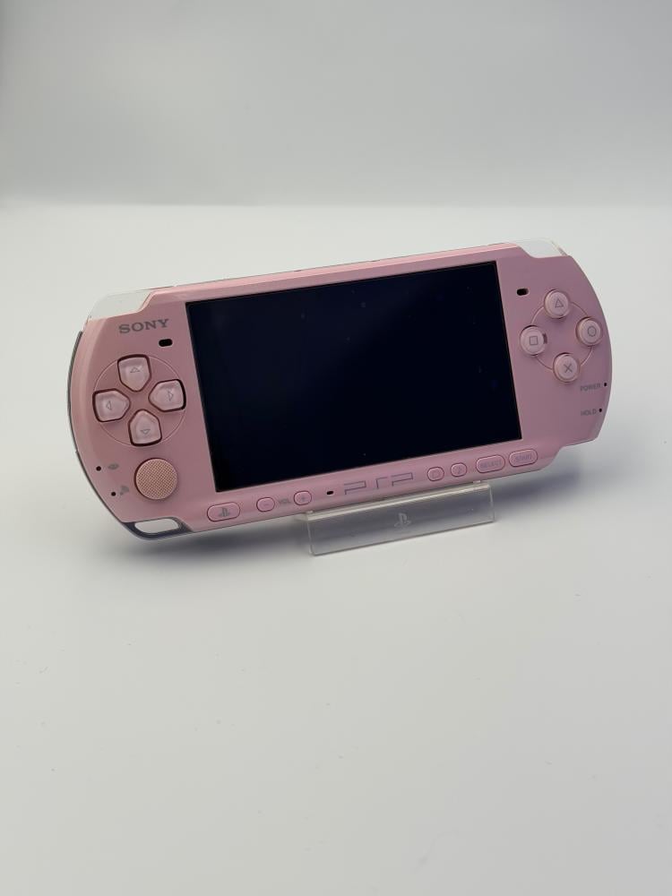 PSP 3000 Blossom Pink — (مع الشاحن)  (نسخة نادرة)