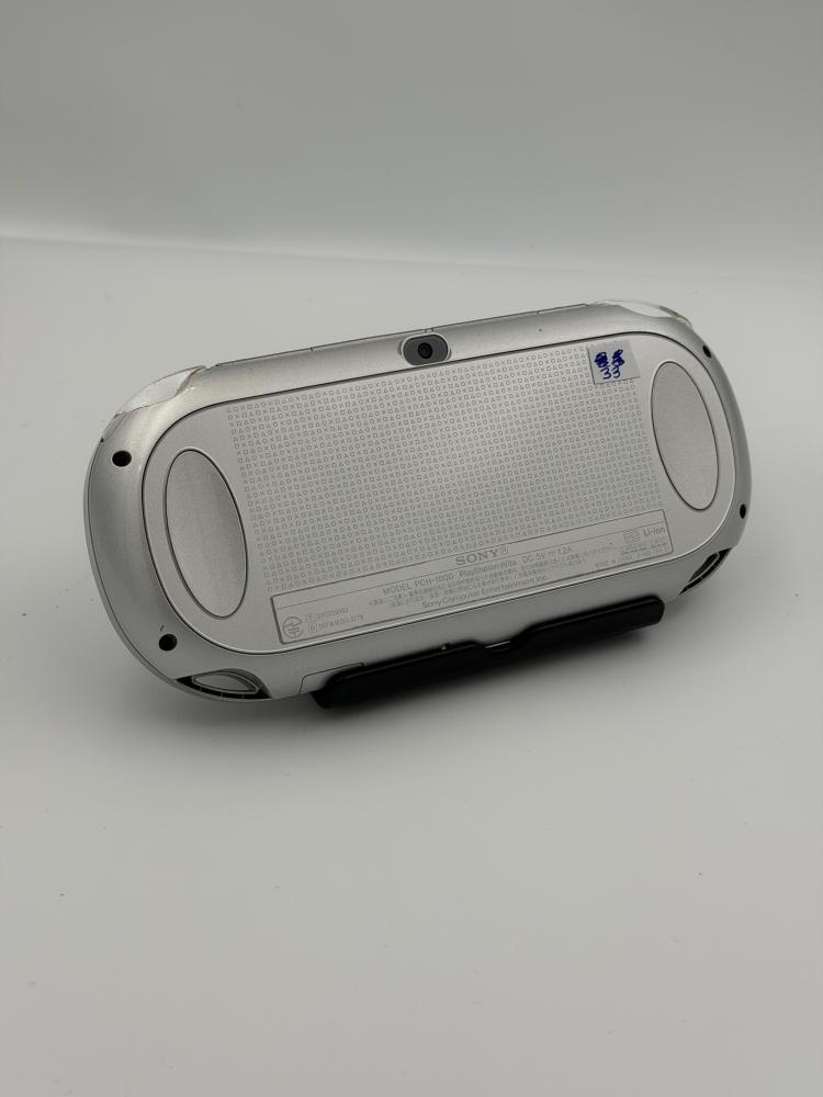 PS Vita OLED — Ice Silver (مع الشاحن) (نسخة نادرة)