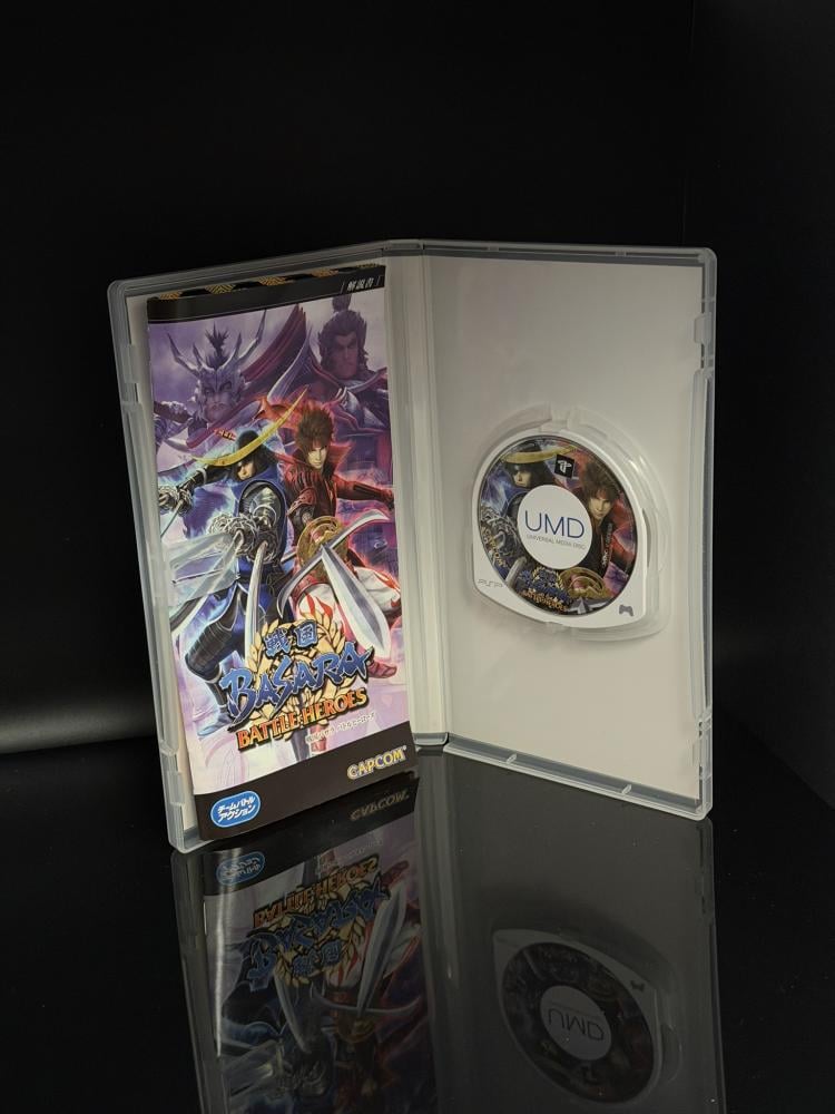 Sengoku BASARA: Battle Heroes (كامل مع الكرتون) نسخة يابانية