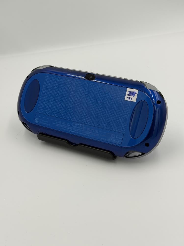 PS Vita OLED — Sapphire Blue (مع الشاحن) (نسخة نادرة)