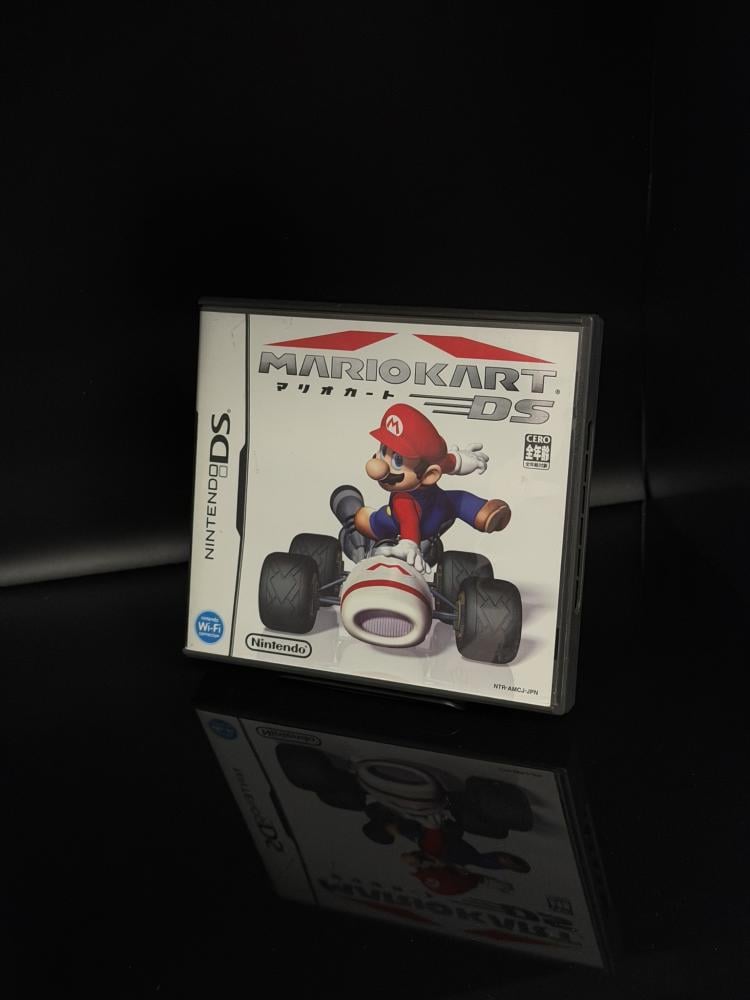 Mario Kart DS (كامل مع الكرتون) نسخة يابانية