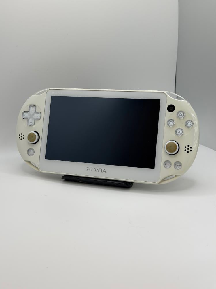 PS Vita Slim — White (مع الشاحن)   (نسخة نادرة)
