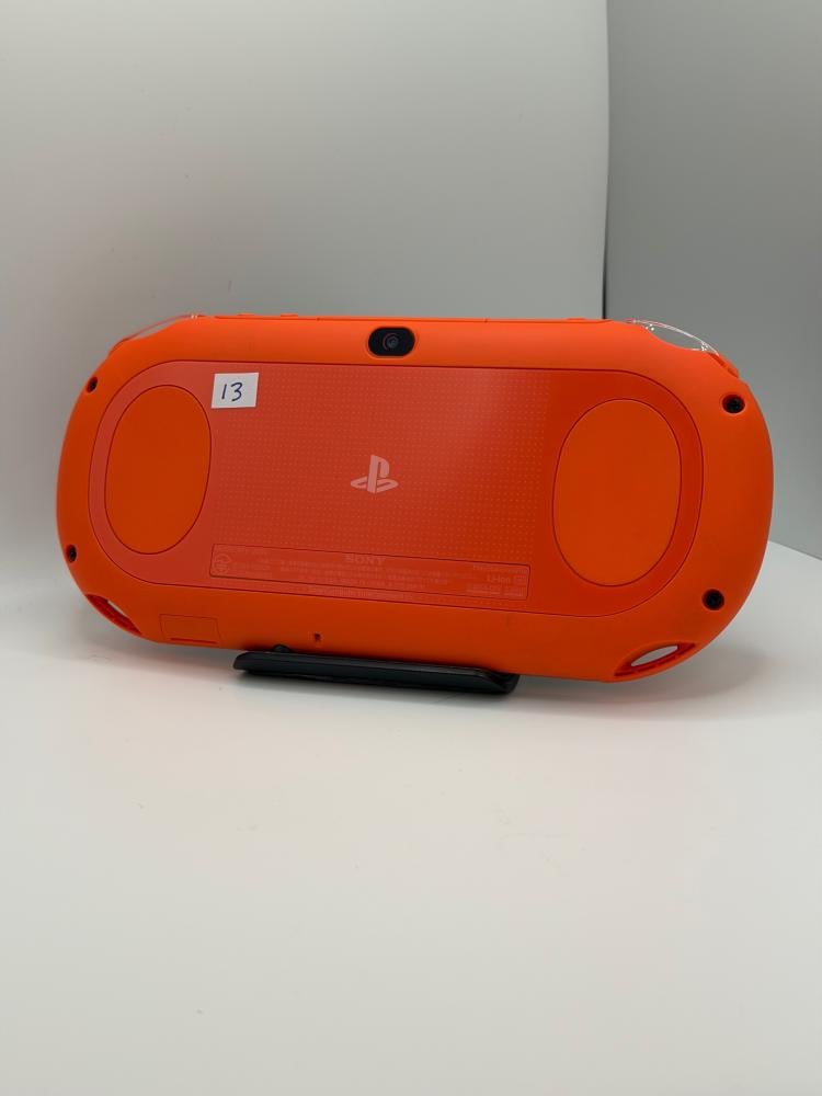 PS Vita Slim — Neon Orange (مع الشاحن) (نسخة نادرة)