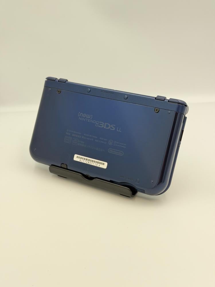Nintendo New 3DS LL — Metallic Blue (كامل في العلبة)