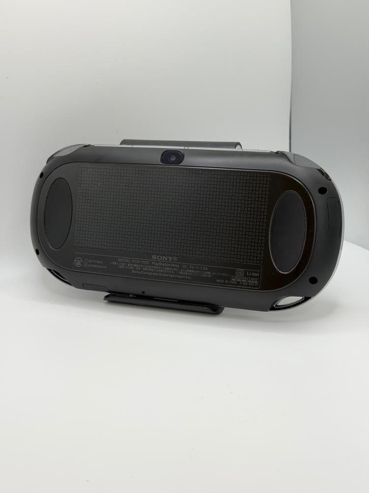 PS Vita OLED — Crystal Black (with charger)