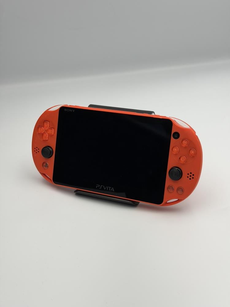 PS Vita Slim — Neon Orange (كامل في العلبة)  (نسخة نادرة)