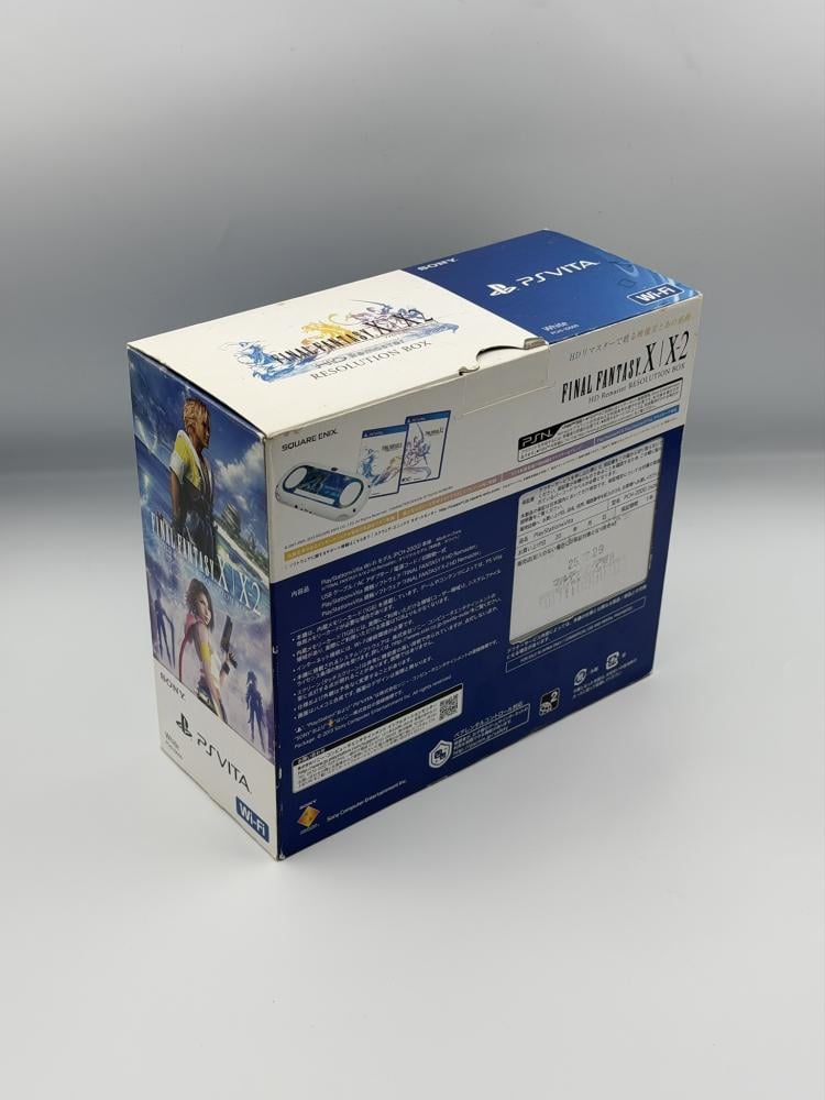 PS Vita Slim — Final Fantasy X Edition (كامل في العلبة) —⭐ (نسخة نادرة)