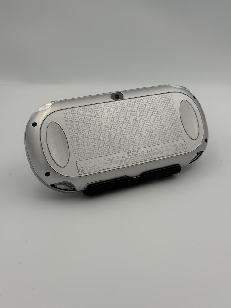PS Vita OLED — Ice Silver (مع الشاحن) (نسخة نادرة)