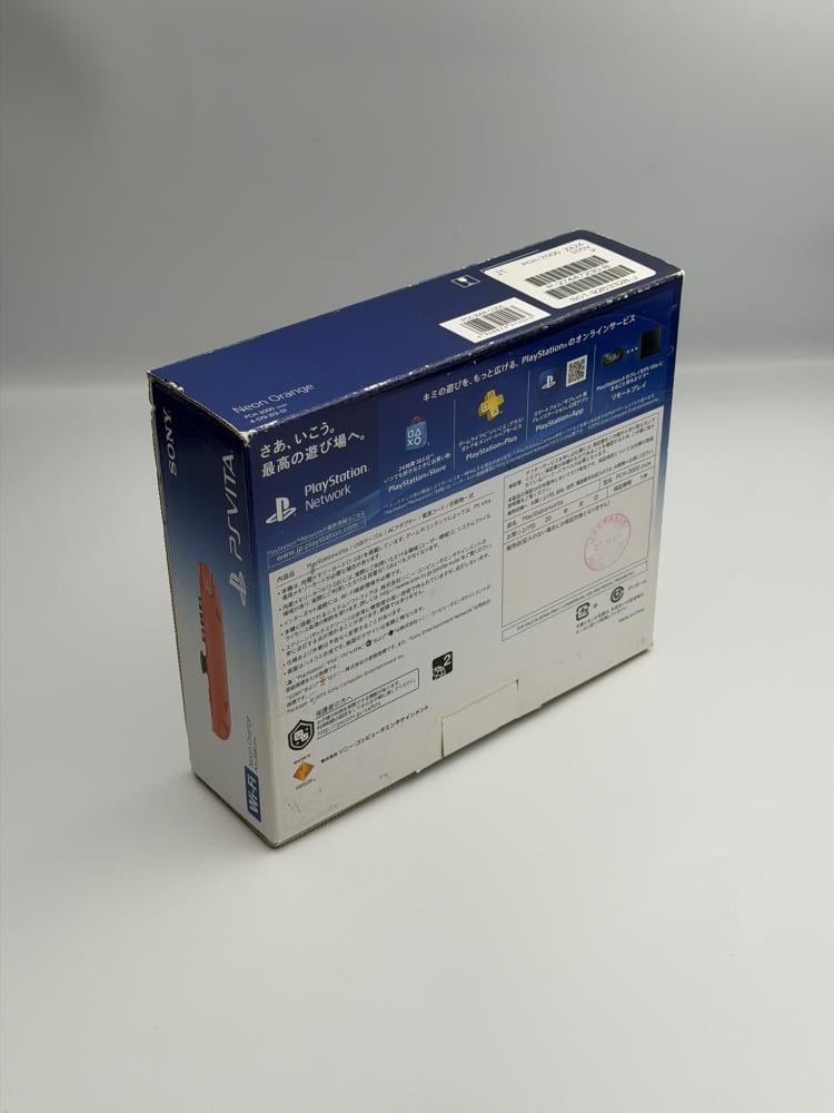 PS Vita Slim — Neon Orange (كامل في العلبة)  (نسخة نادرة)