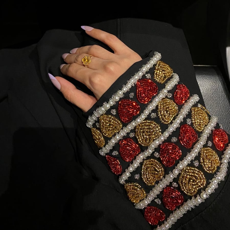 عباية hearts️