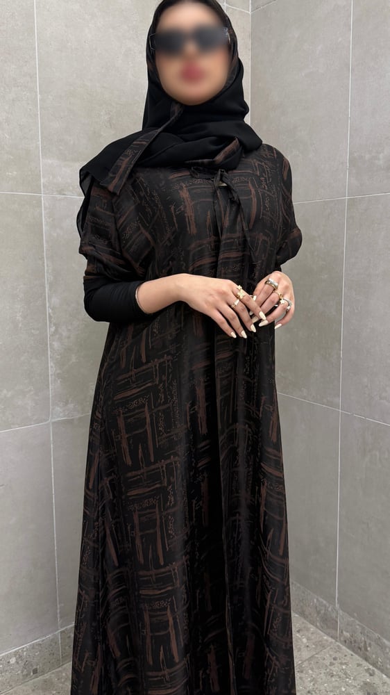 عباية قصه A دابل فيس