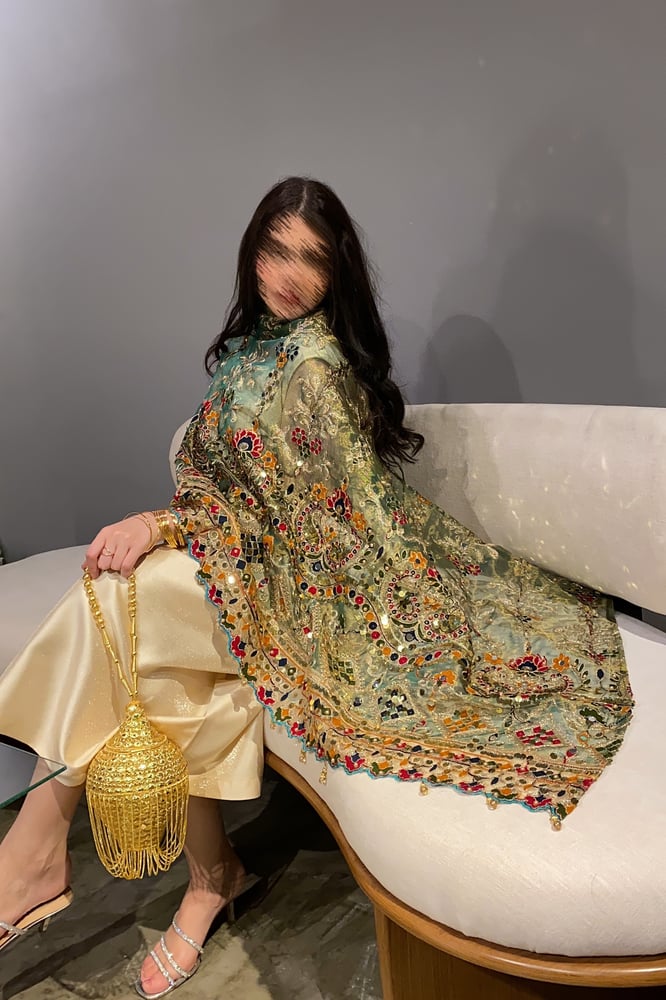 جلابية نسائية فخمة فري سايز