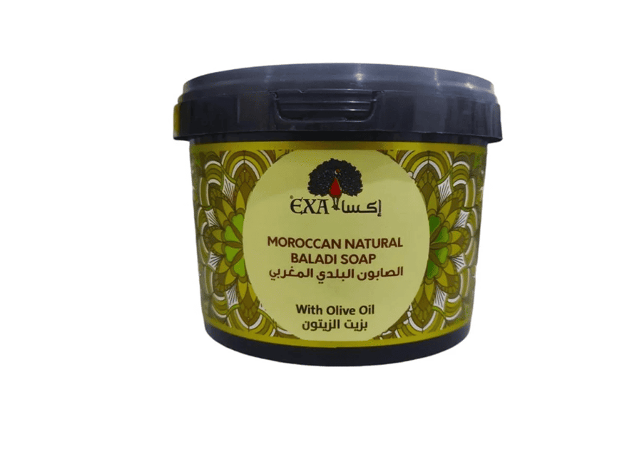 اكسا الصابون البلدي المغربي بزيت الزيتون 500جرام3514