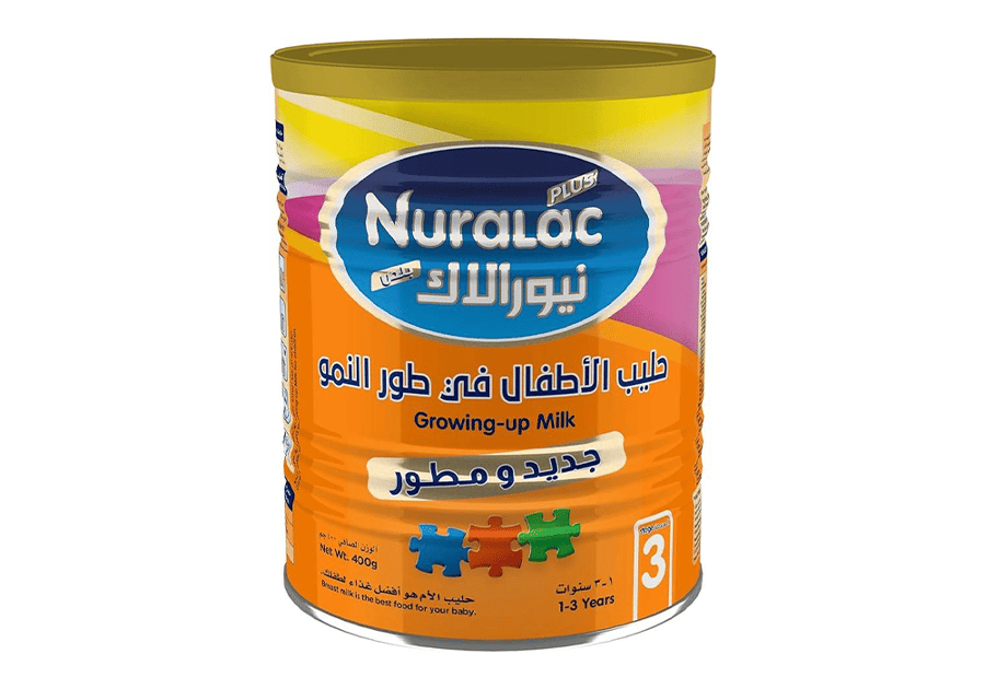 حليب نيورالاك رقم 3 عبوة 400 جرام