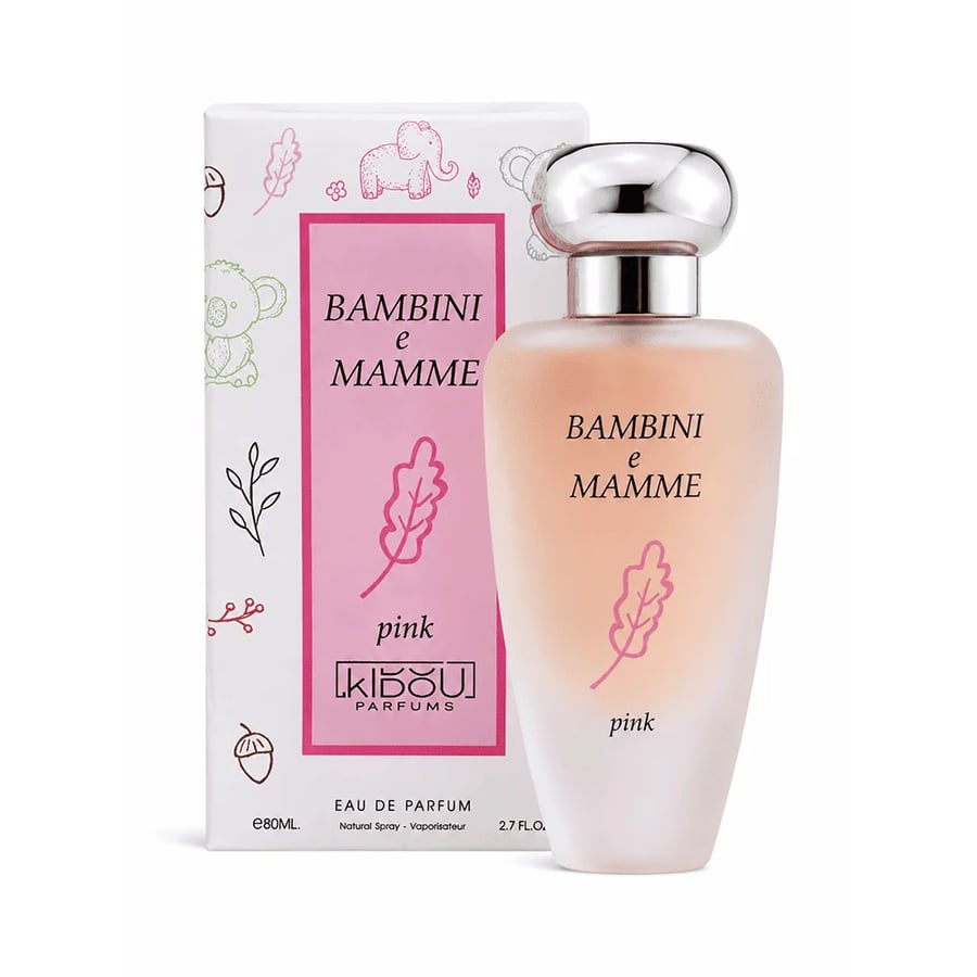 كيدو بيرفيومز  عطر بامبيني مامي بينك للاطفال- 80 مل