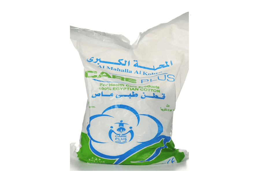 قطن طبي رول 1000 جرام