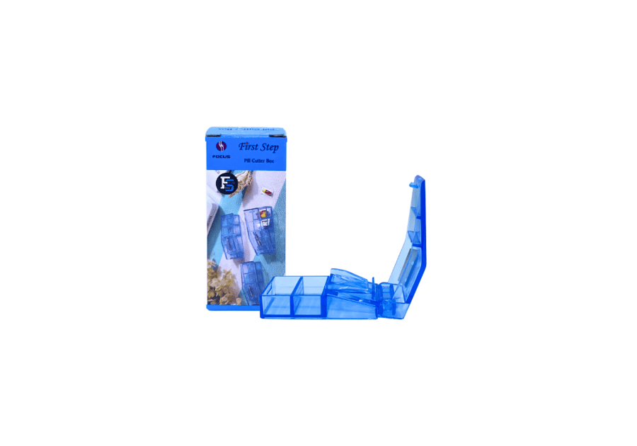 فرست ستب فوكس كسارة حبوب مع حافظة ازرق
