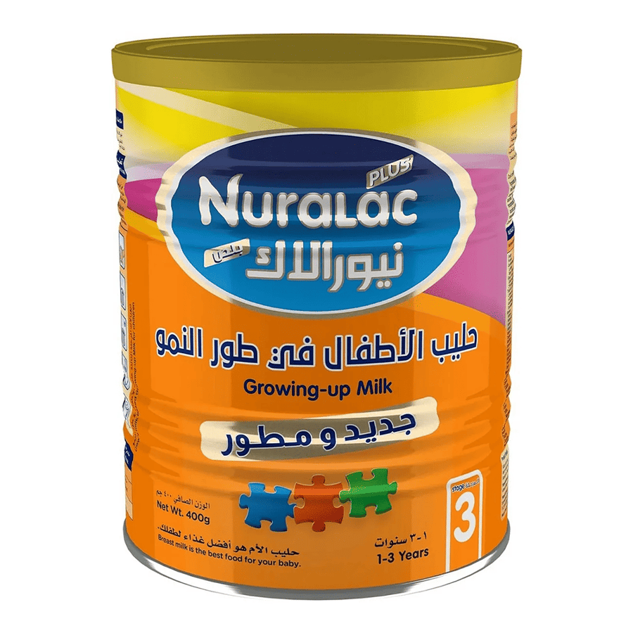 حليب نيورالاك رقم 3 عبوة 400 جرام