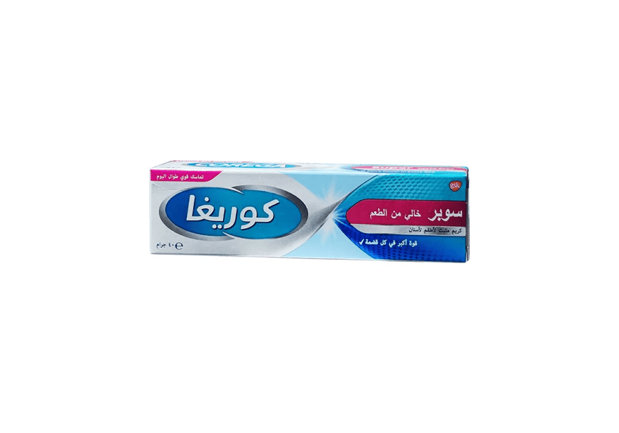 كوريغا معجون مثبت اطقم سوبر 40 جم 1202