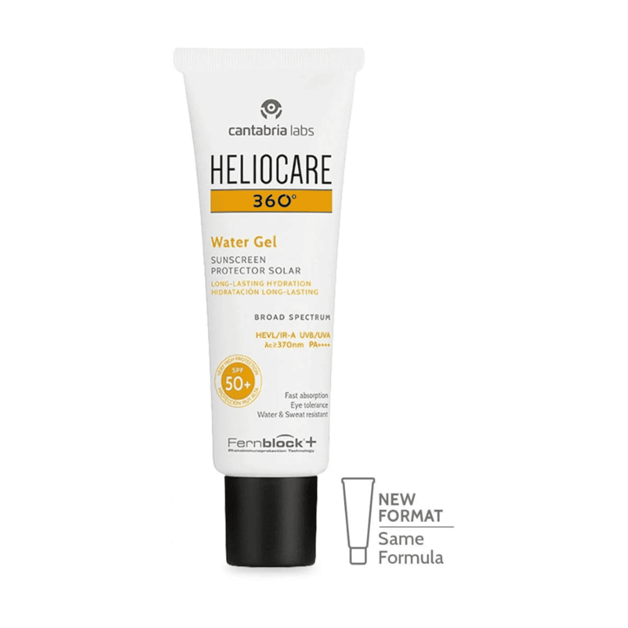 كانتابريا لابس هيليوكير واقي الشمس SPF50 جل المائي . 50 مل