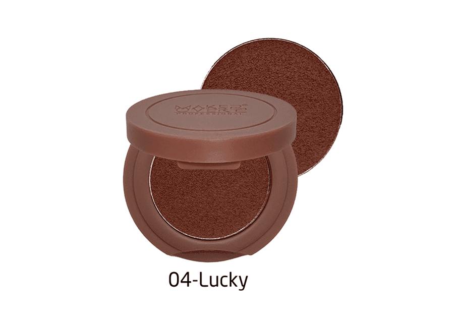 ميك اوفر سويت شيك تنت ومورد خدود 04 Lucky