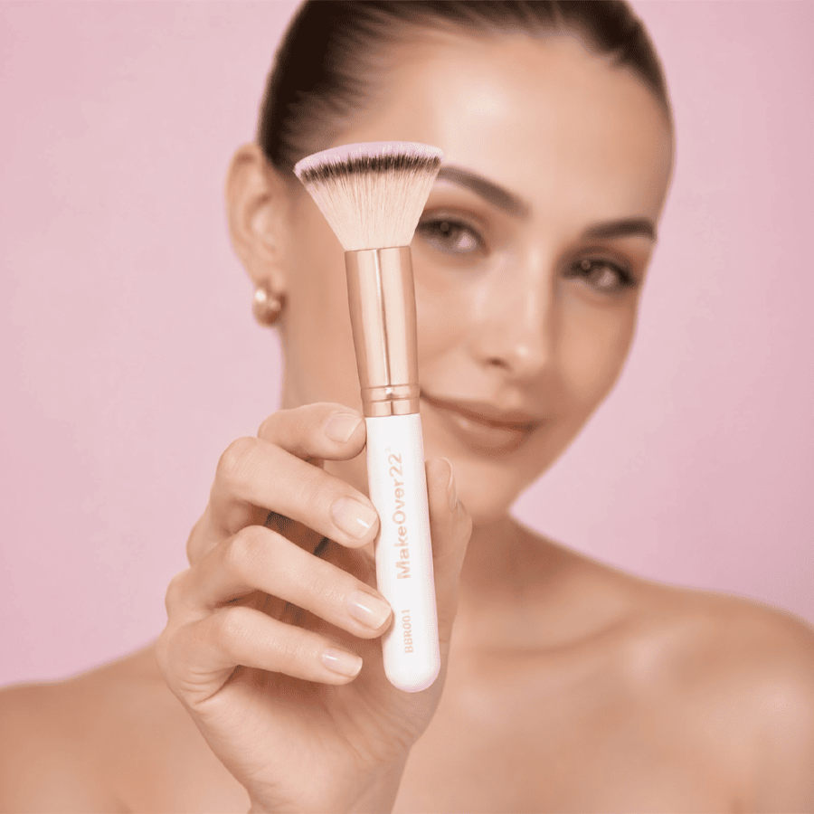 ميك اوفر فرشاة كريم اساس BBR001