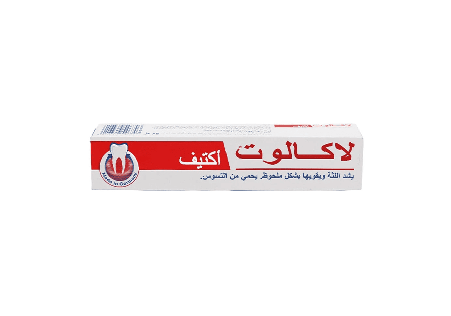 لاكالوت معجون اسنان اكتيف 75 مل 6703