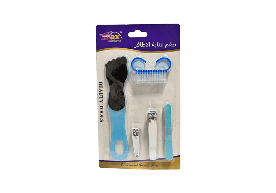 ماكس اليجنس طقم عنايه بالاظافر 5قطع 3047