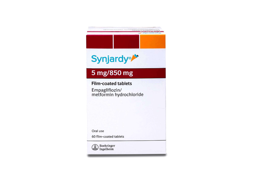 SYNJARDY 5/850 MG 60 F.C TABLETS