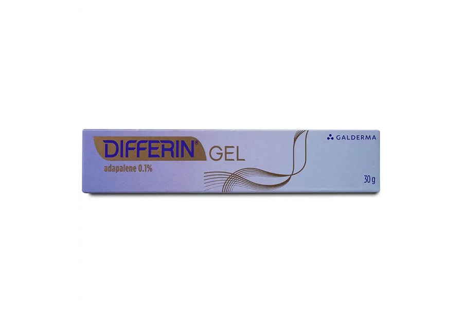 DIFFERIN 0.1% GEL 30G