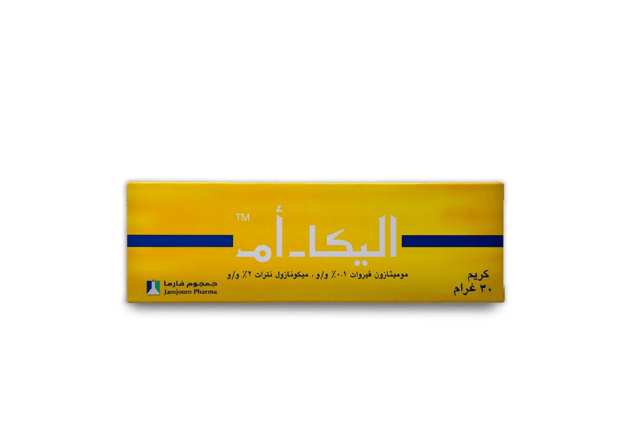 اليكا-إم  0.1 / 2  كريم 30 جرام