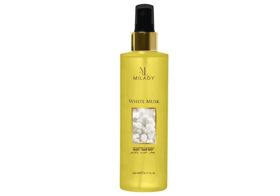ميليدي معطر للشعر والجسم وايت مسك 240مل