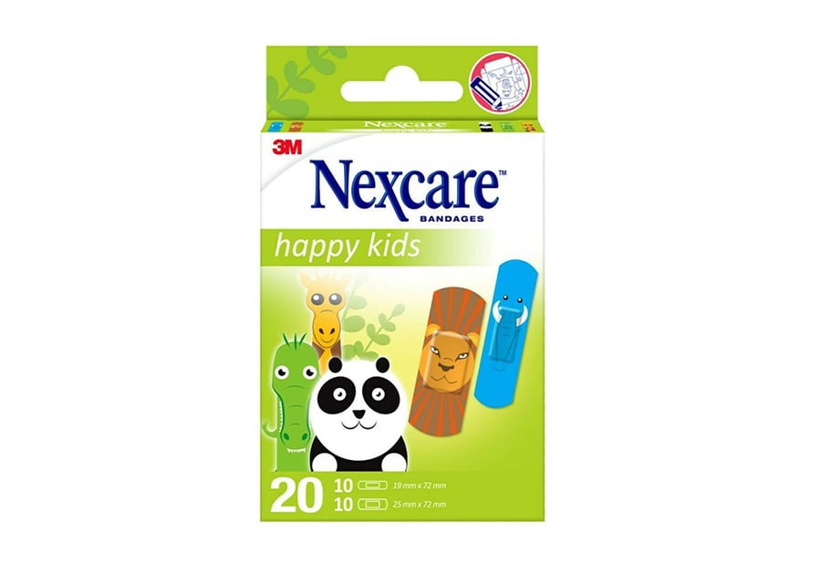 3M Nexcare Children's Wound Plasters Assorted 20pcs 5562