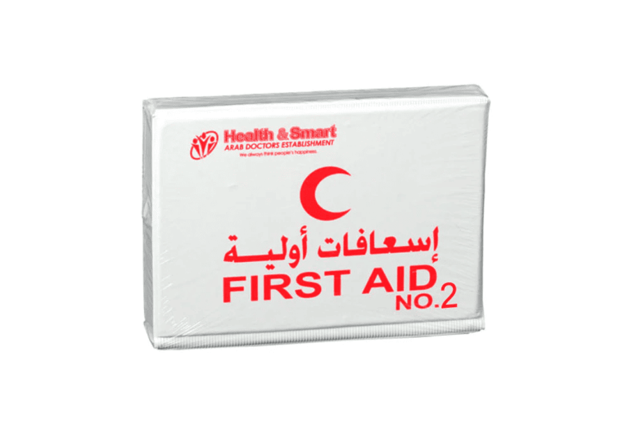 شنظة اسعافات اولية رقم 2 B