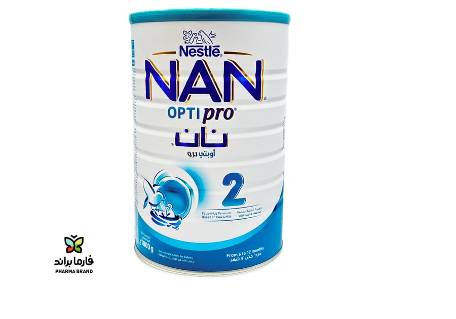 Nan Optipro No. 2 Milk 1800g Pack 5267