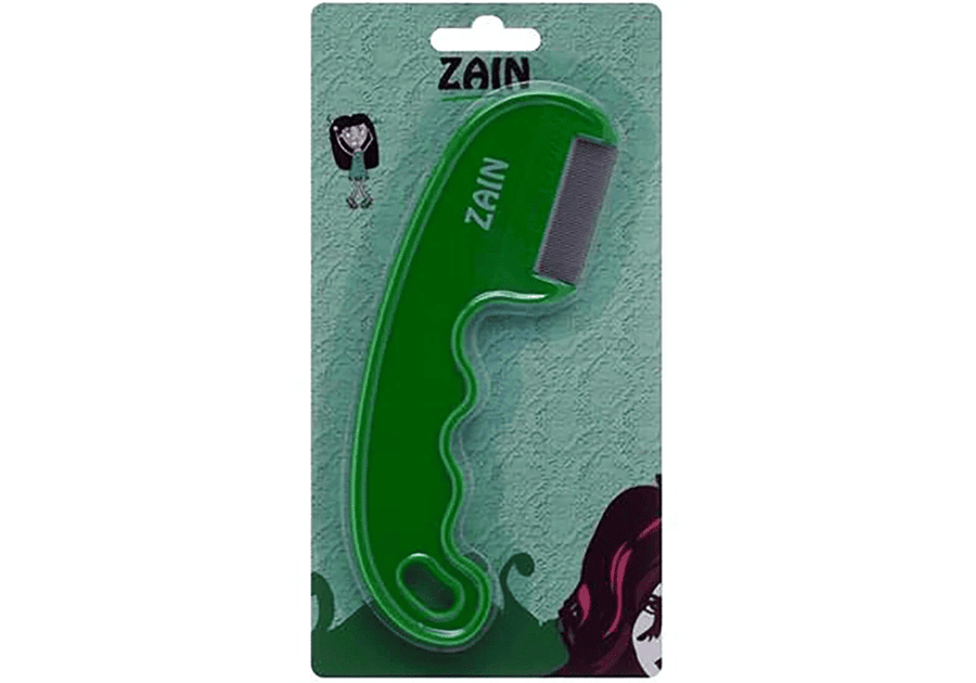زين مشط قمل يدوي
