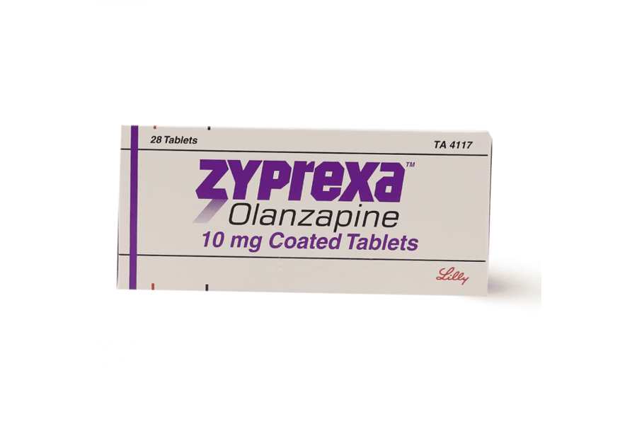 ZYPREXA 10 MG 28 TABLETS