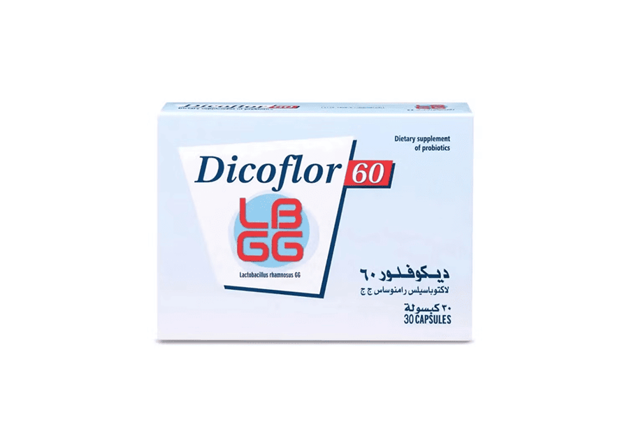 ديكوفلور مكمل غذائي 60 - 30 كبسولة