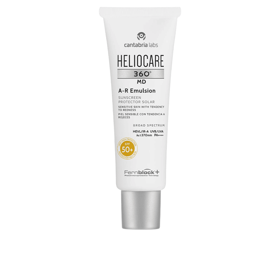 كانتابريا لابس هيليوكير واقي الشمس ام دي اي ار SPF50 مستحلب مضاد للاحم