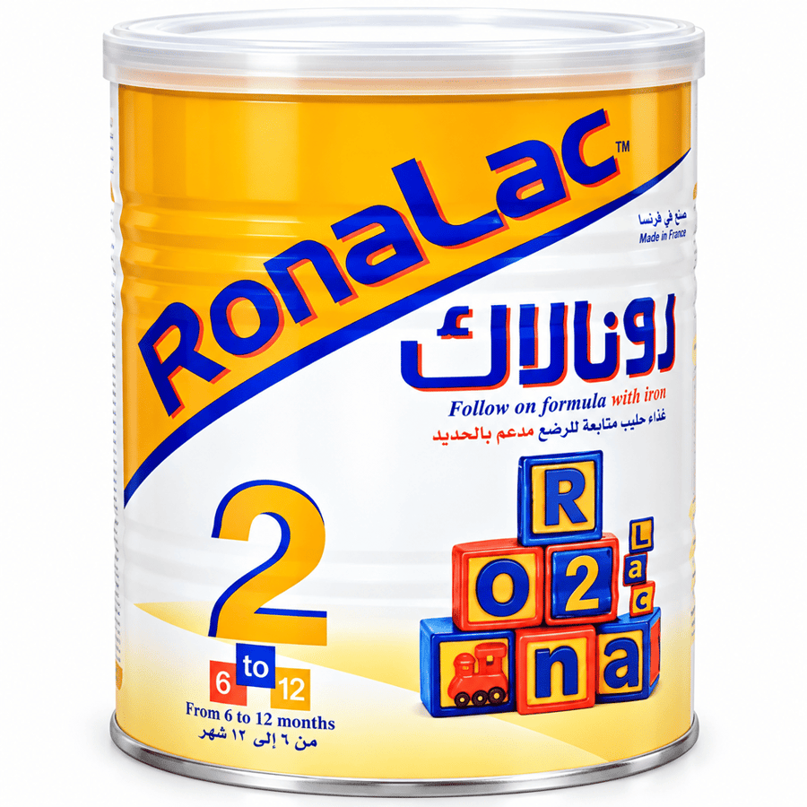 حليب رونالاك رقم 2 عبوة 850 جرام