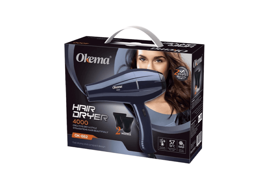 اوكيما مجفف شعر موديل رقم  OK-882